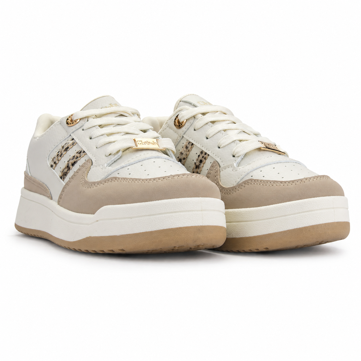 Zapatilla Beige Mujer Urbano Chalada Juve