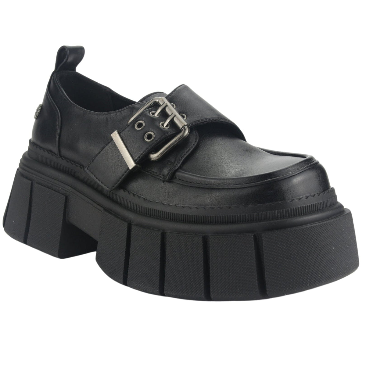 Mocasin Chalada Mujer Bresh-1 Negro Casual