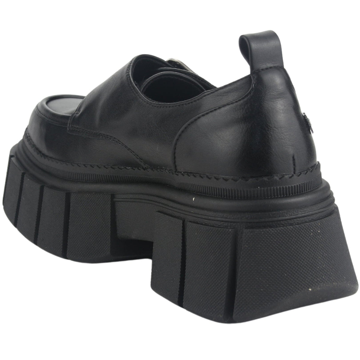 Mocasin Chalada Mujer Bresh-1 Negro Casual