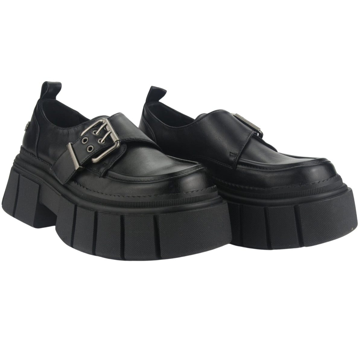 Mocasin Chalada Mujer Bresh-1 Negro Casual