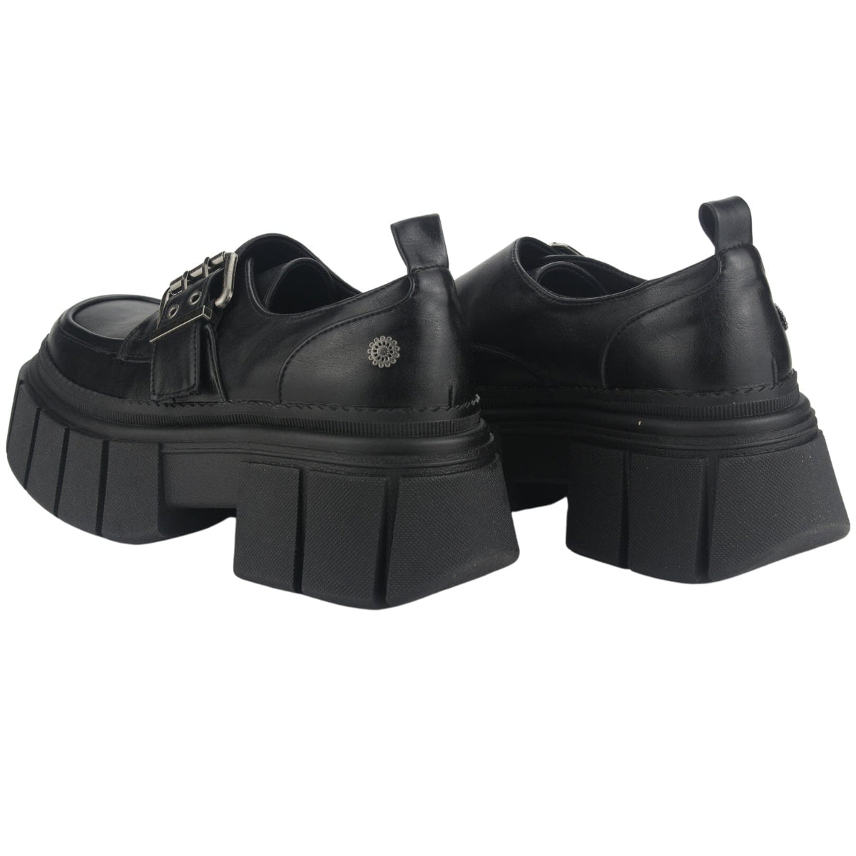 Mocasin Chalada Mujer Bresh-1 Negro Casual