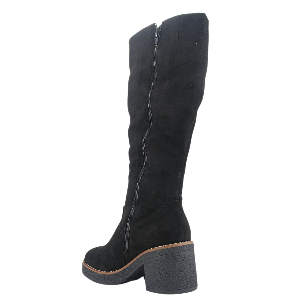 Bota Chalada Mujer Bricca-1 Negro Casual