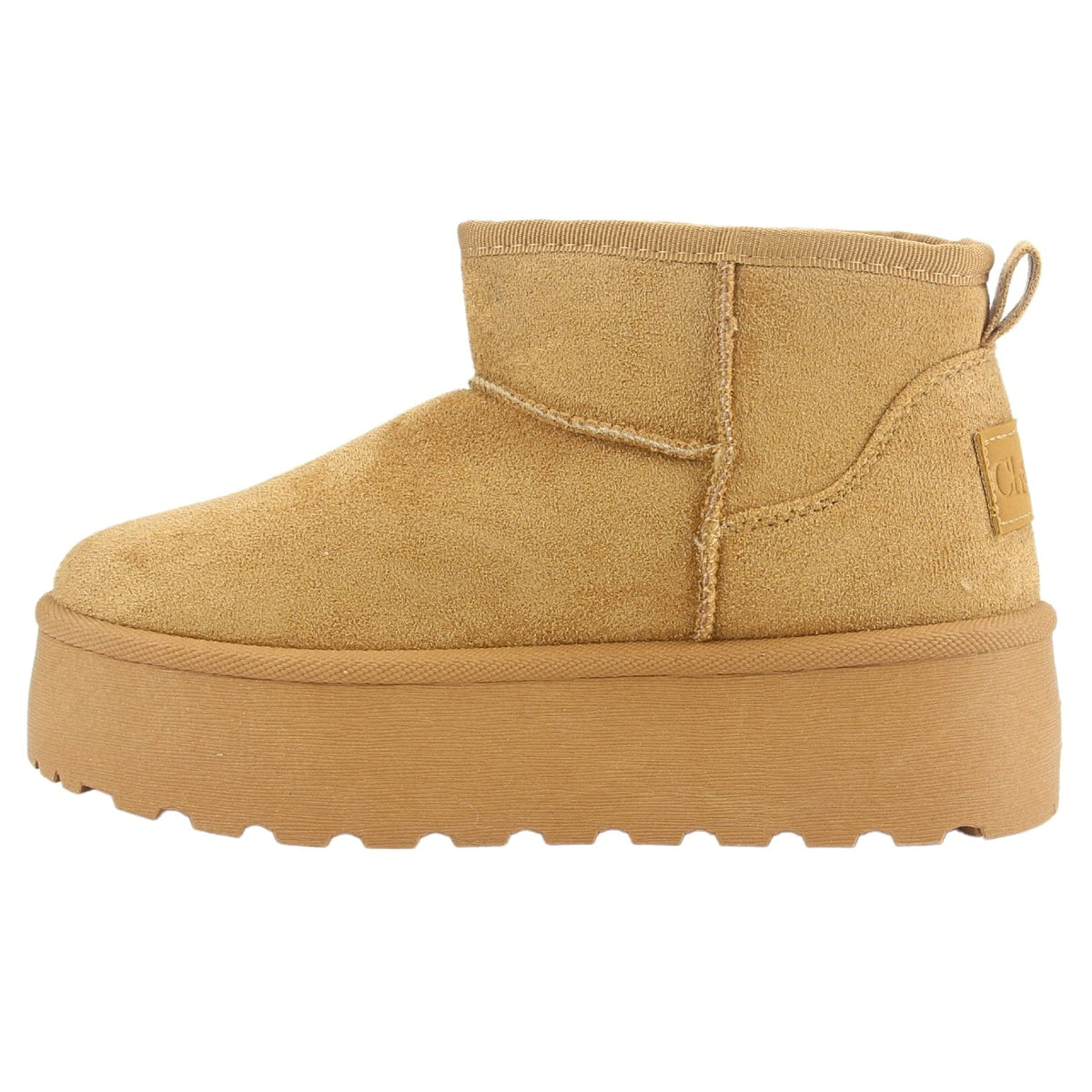 Botin Chalada Mujer Pinguih-1 Tostado Comfort