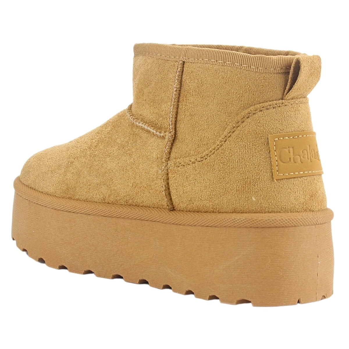 Botin Chalada Mujer Pinguih-1 Tostado Comfort