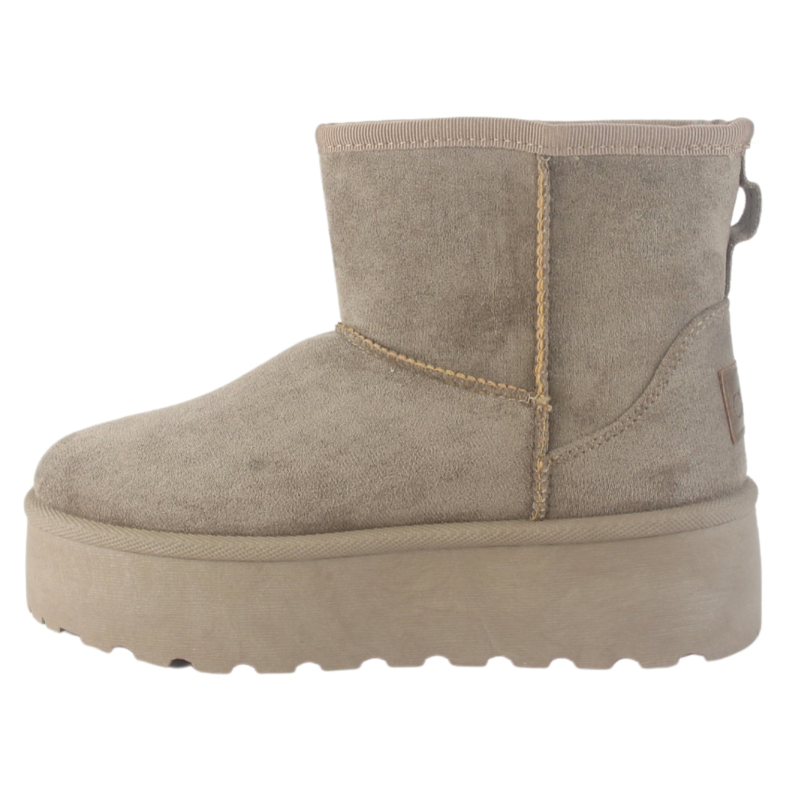 Botin Mujer Comfort Pinguih-2 Color Taupe