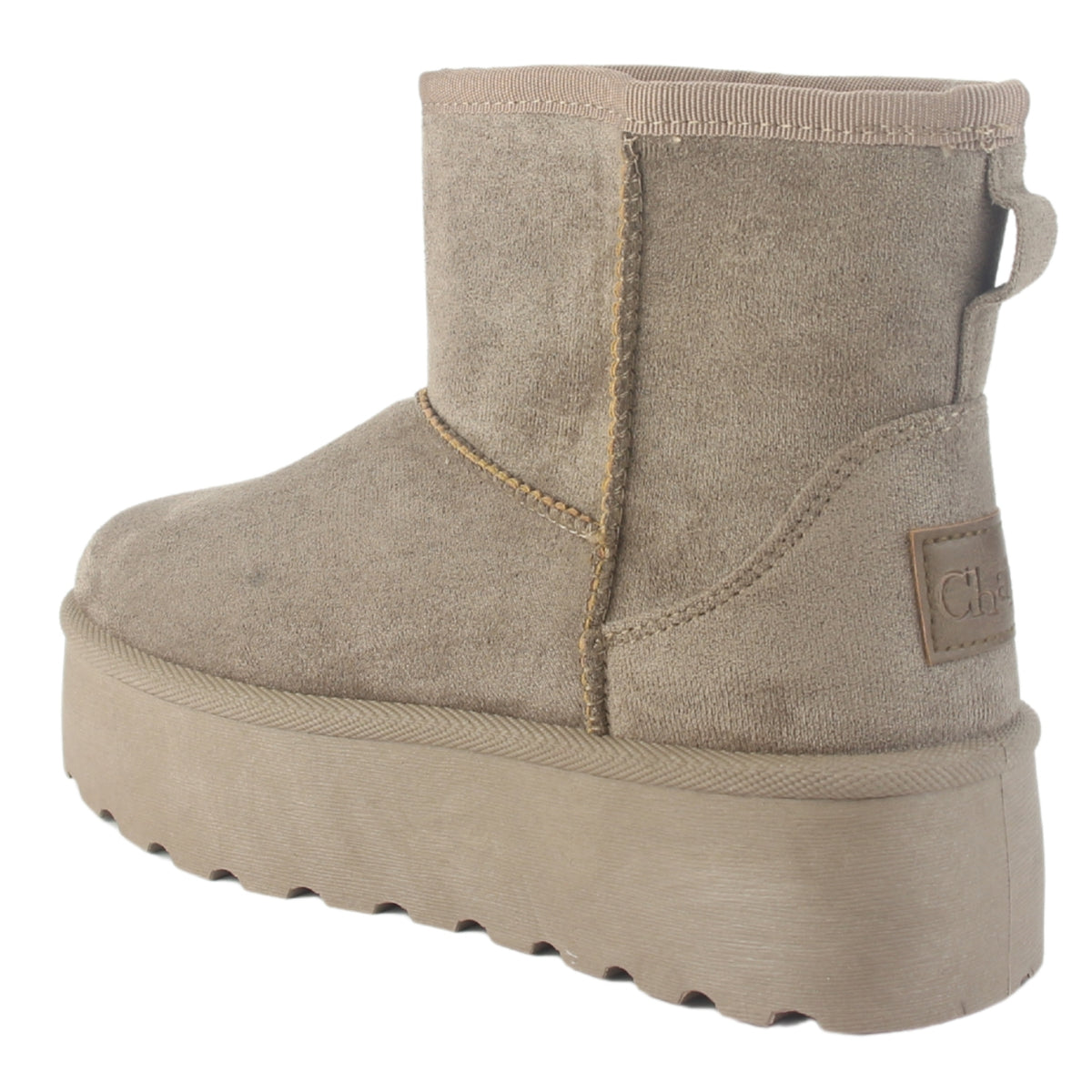 Botin Mujer Comfort Pinguih-2 Color Taupe