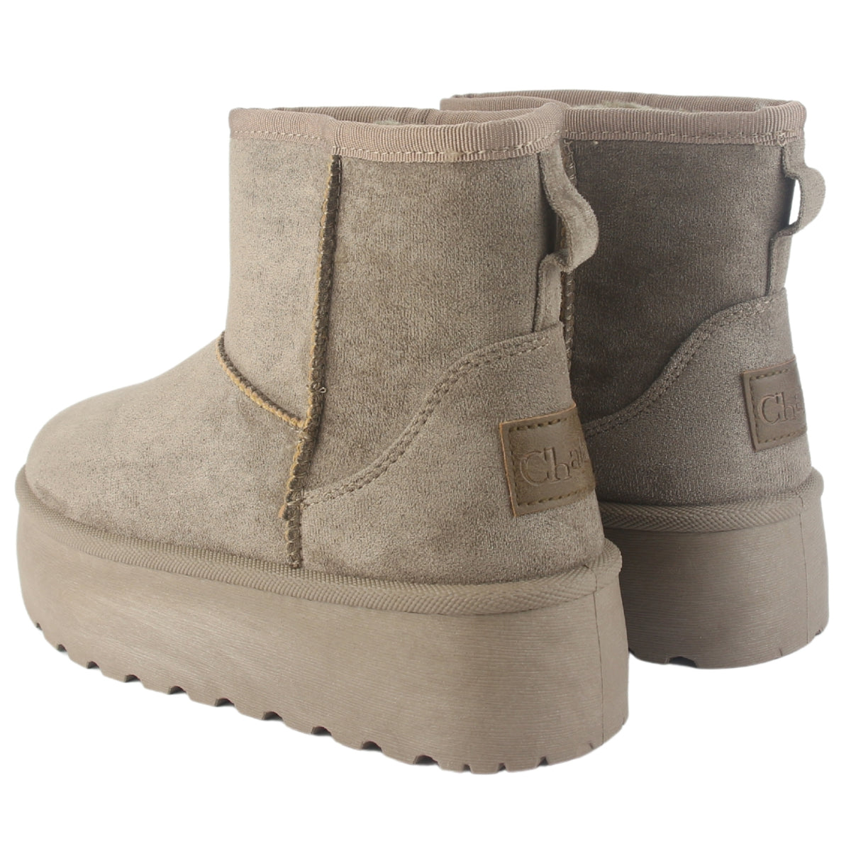 Botin Mujer Comfort Pinguih-2 Color Taupe