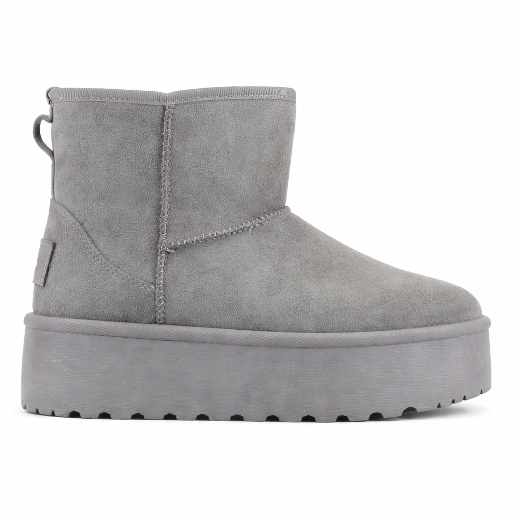 Botin Gris Mujer Casual Chalada Pinguih