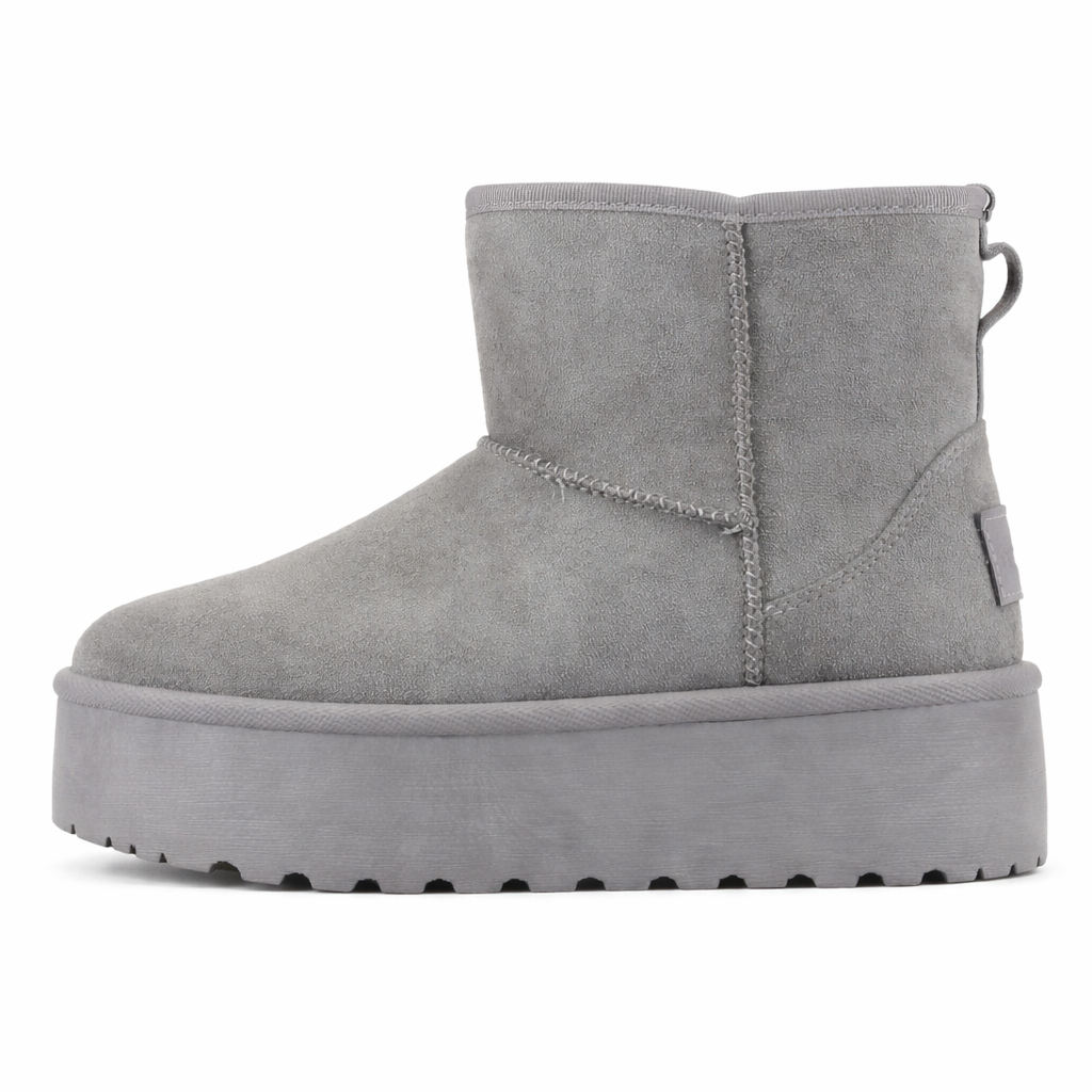 Botin Gris Mujer Casual Chalada Pinguih