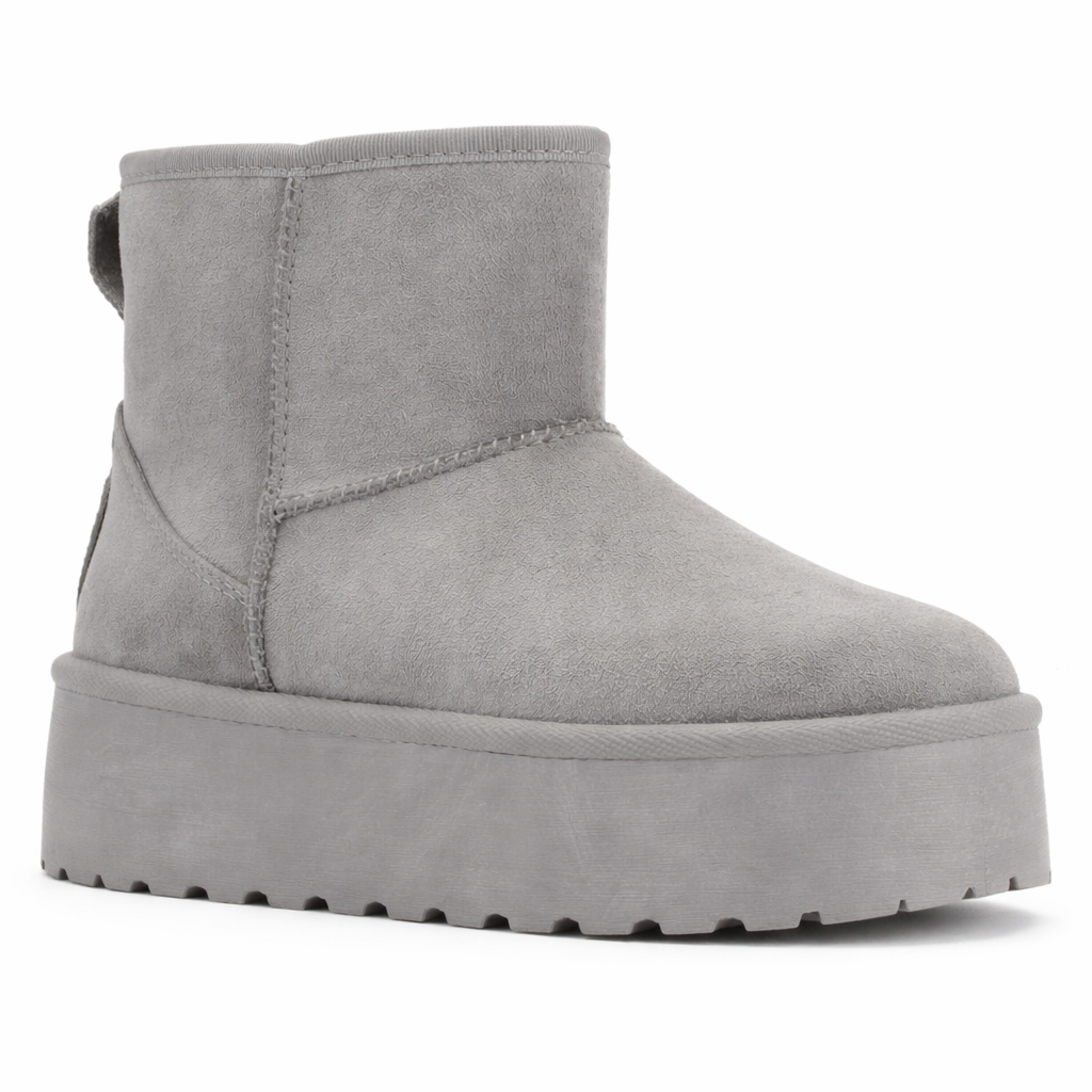 Botin Gris Mujer Casual Chalada Pinguih