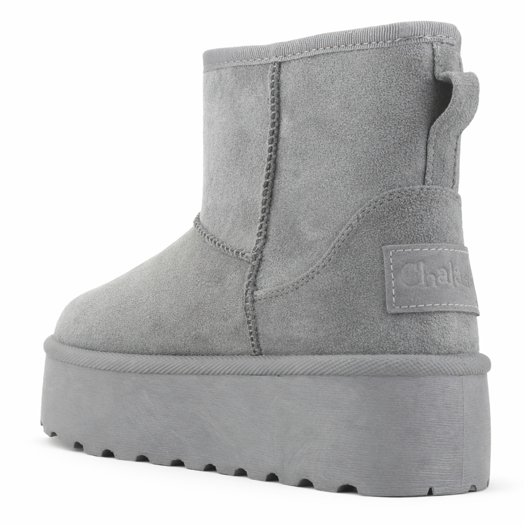 Botin Gris Mujer Casual Chalada Pinguih