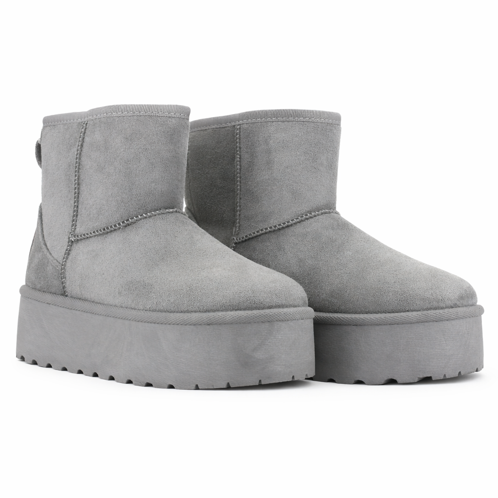 Botin Gris Mujer Casual Chalada Pinguih