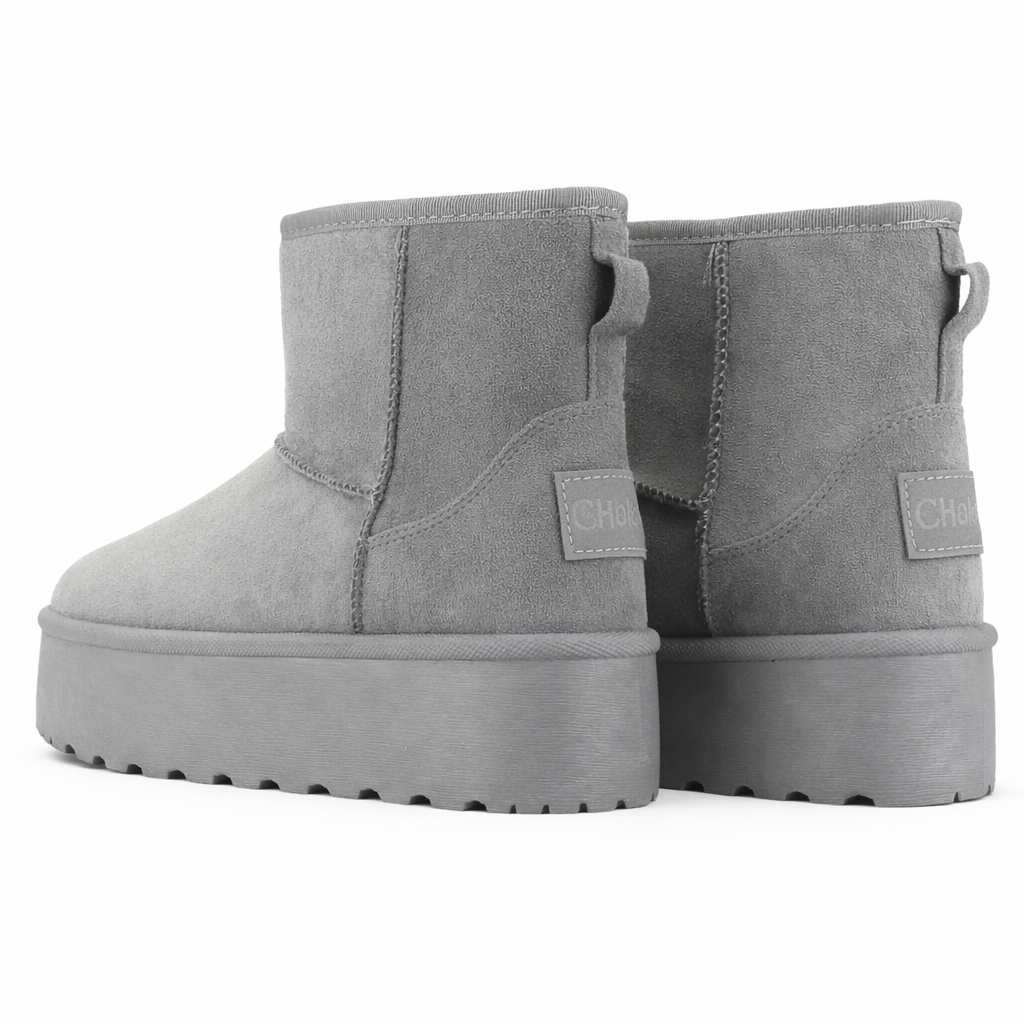 Botin Gris Mujer Casual Chalada Pinguih