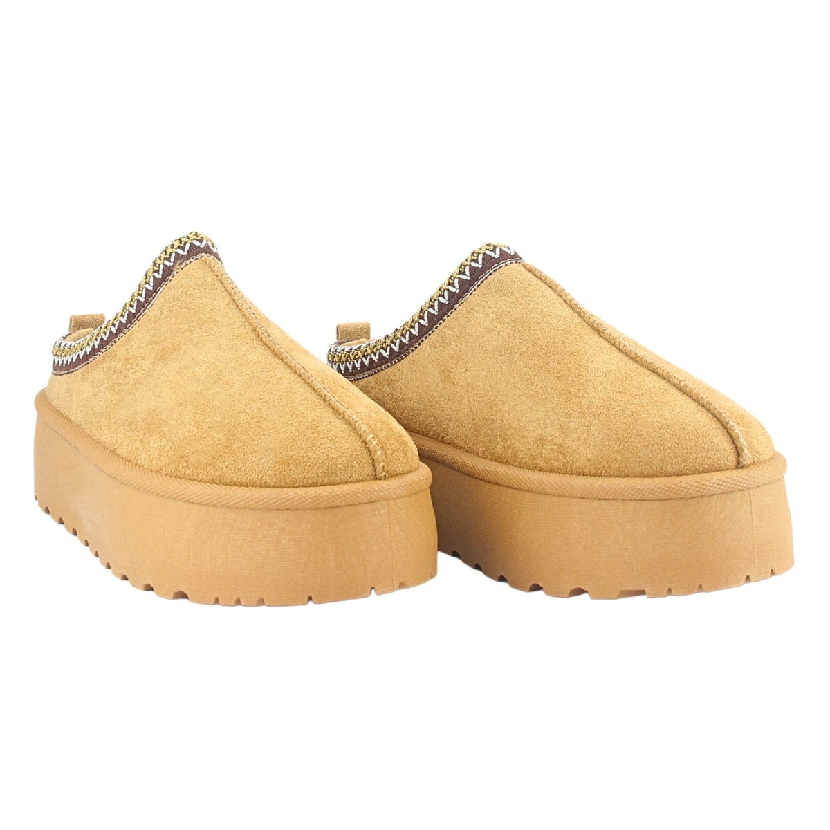 Pantufla Chalada Mujer Pinguih-3 Tostado Comfort