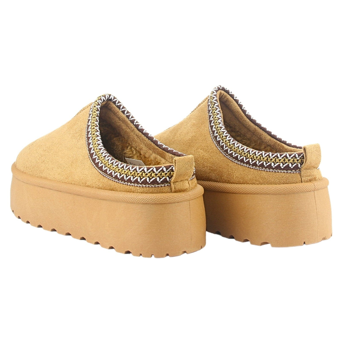 Pantufla Chalada Mujer Pinguih-3 Tostado Comfort