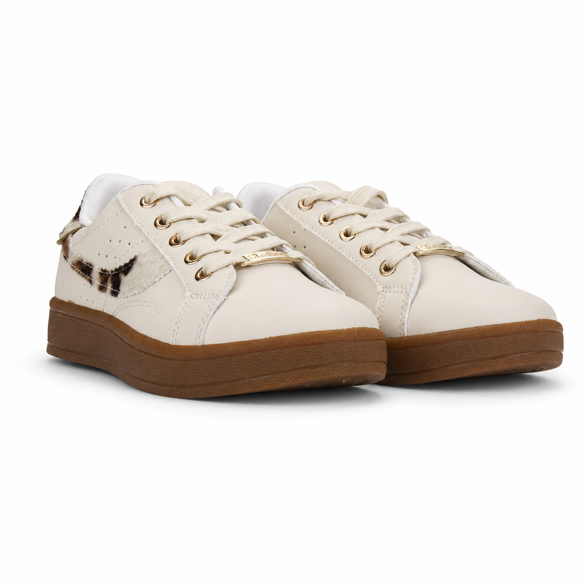 Zapatilla Beige Mujer Urbano Chalada Pita