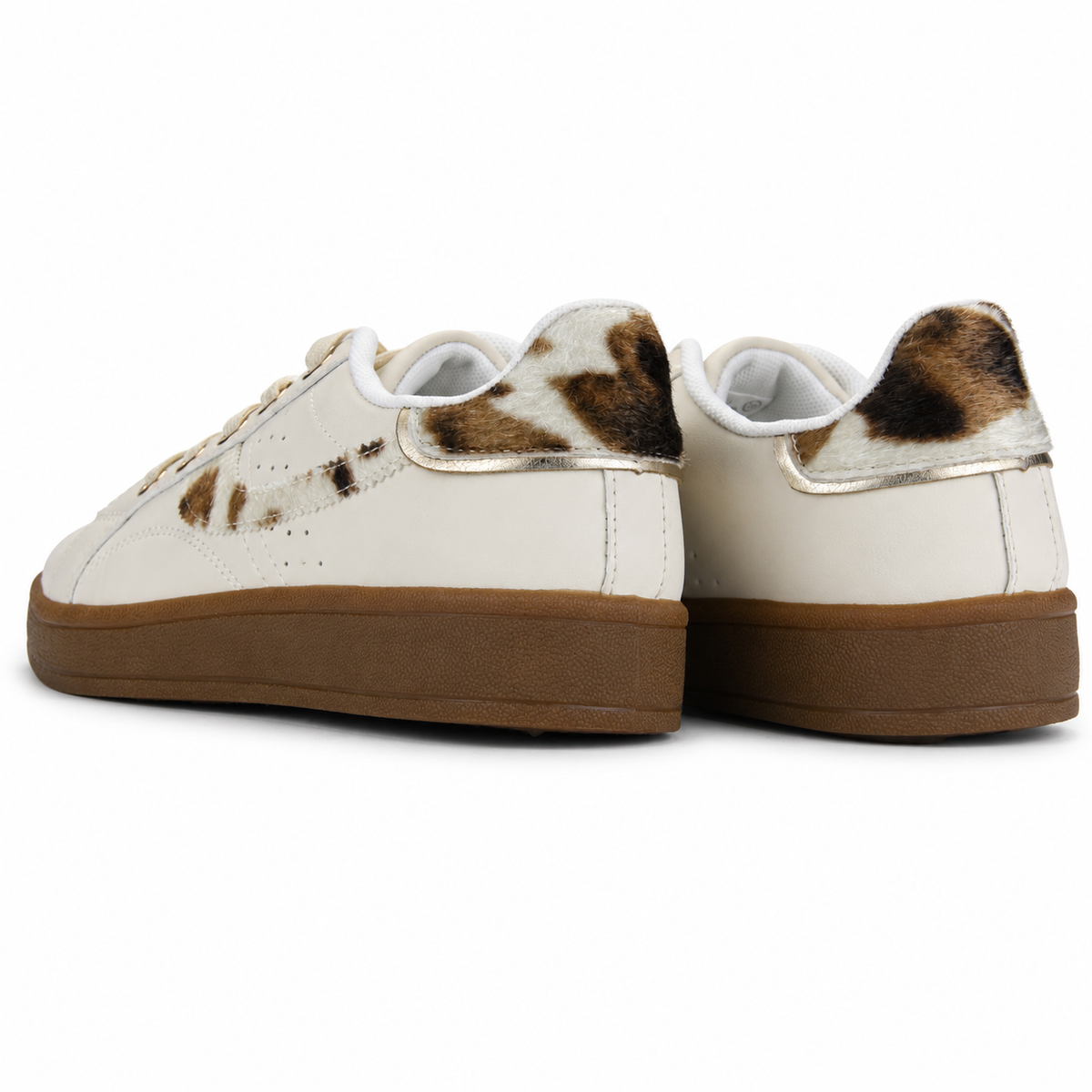 Zapatilla Beige Mujer Urbano Chalada Pita