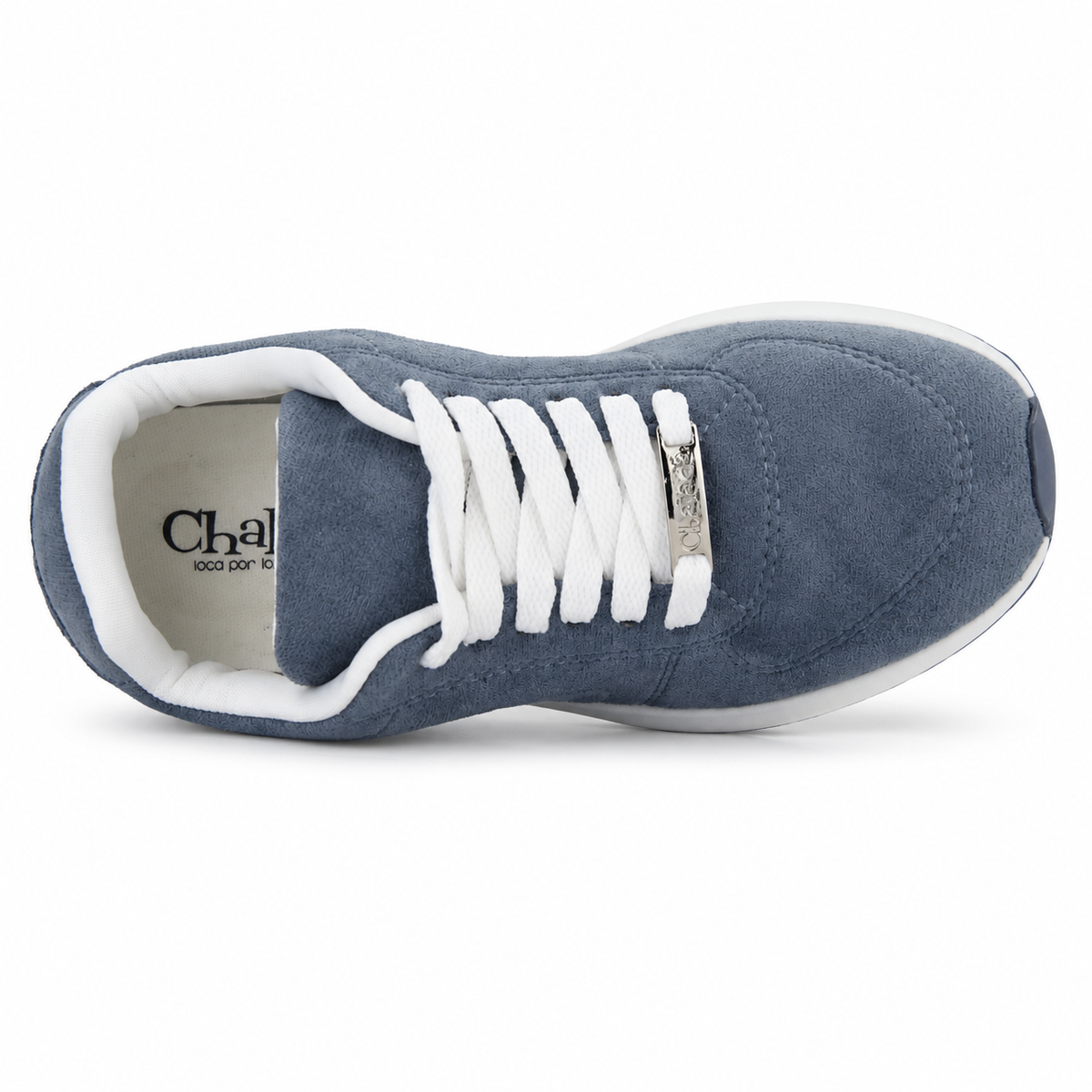 Zapatilla Azul Mujer Urbano Chalada Vita