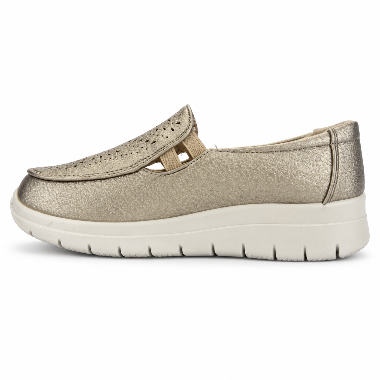 Zapato Dorado Mujer Casual Chalada Finest
