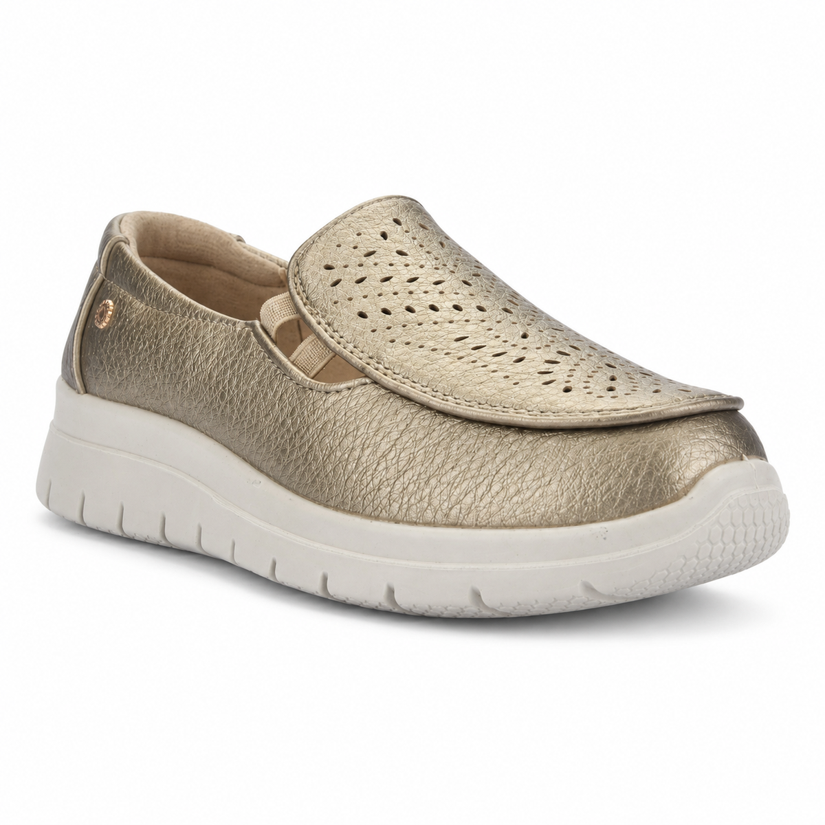 Zapato Dorado Mujer Casual Chalada Finest