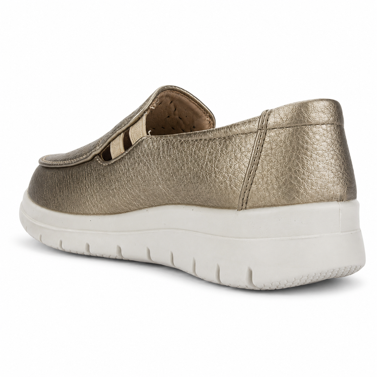 Zapato Dorado Mujer Casual Chalada Finest