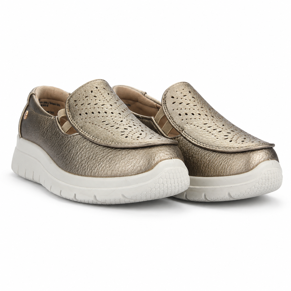 Zapato Dorado Mujer Casual Chalada Finest