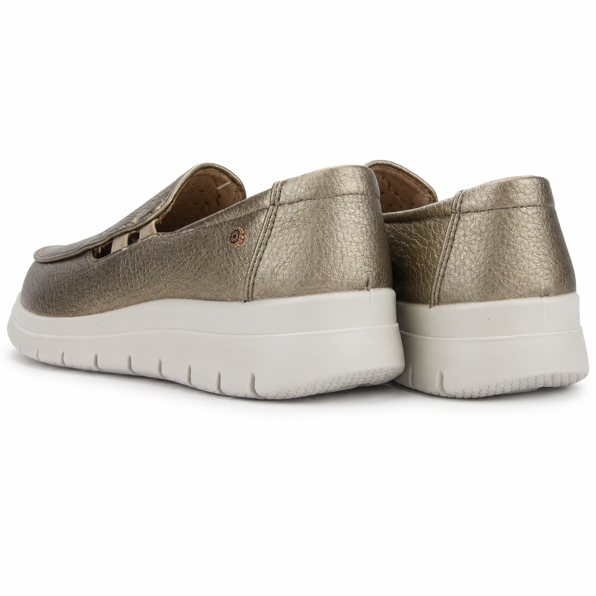Zapato Dorado Mujer Casual Chalada Finest