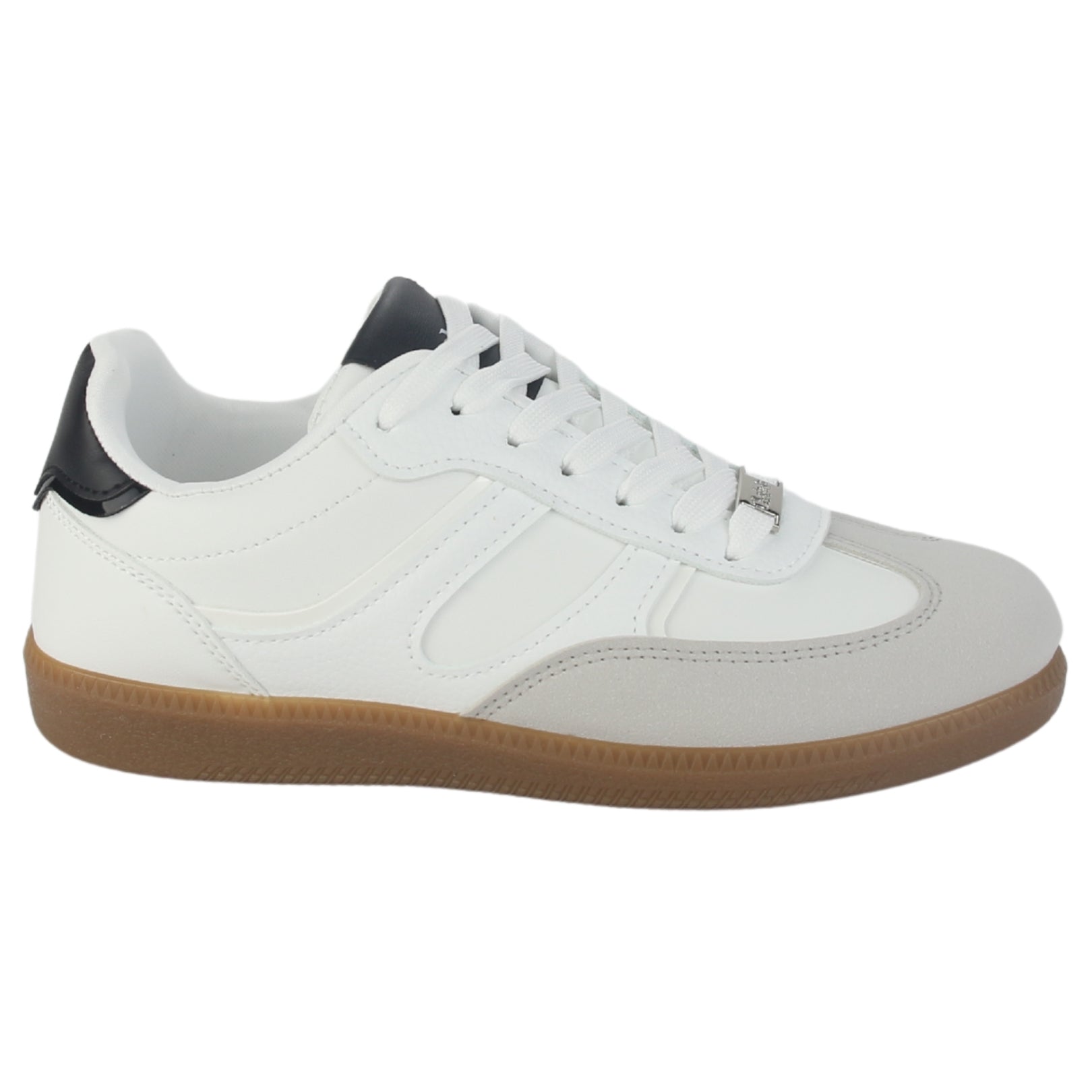 Zapatilla Chalada Mujer Antulow-2 Blanco Urbano