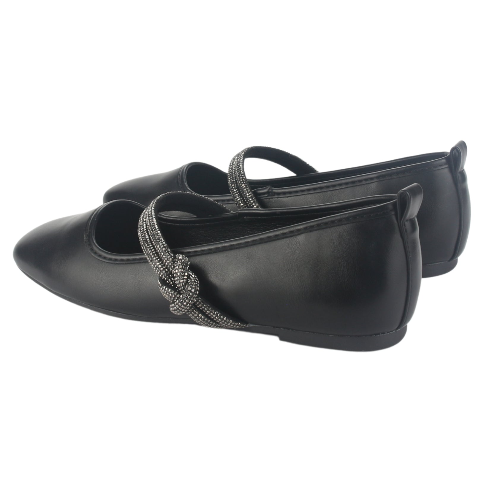 Mafalda Chalada Mujer Corsa-1 Negro Casual