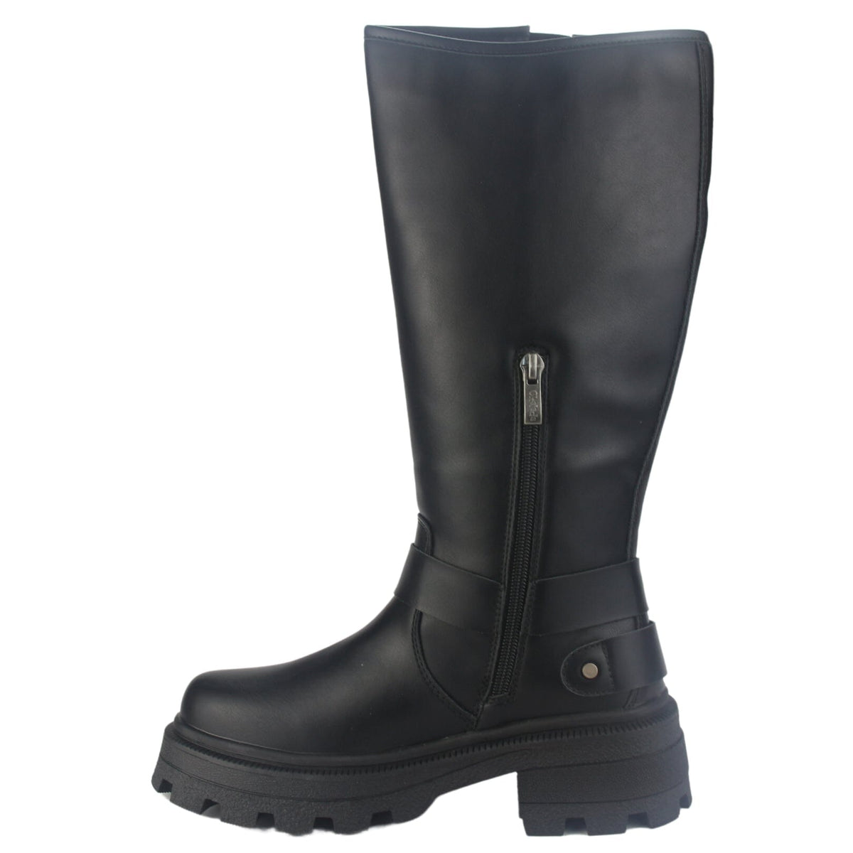 Bota Chalada Mujer Triva-1 Negro Casual