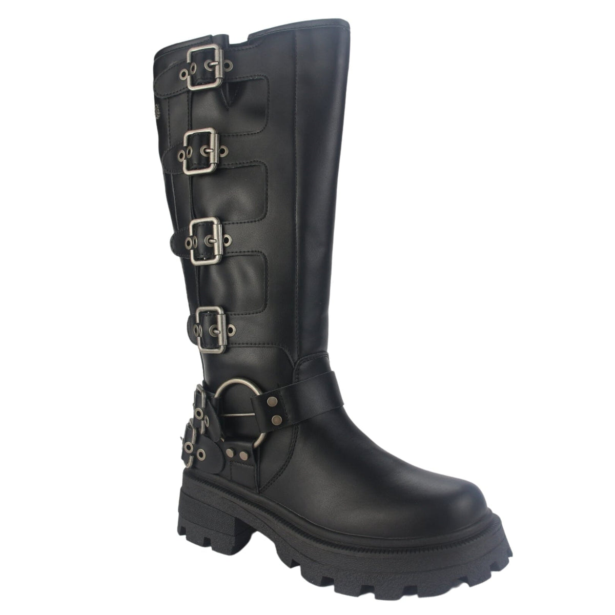 Bota Chalada Mujer Triva-1 Negro Casual