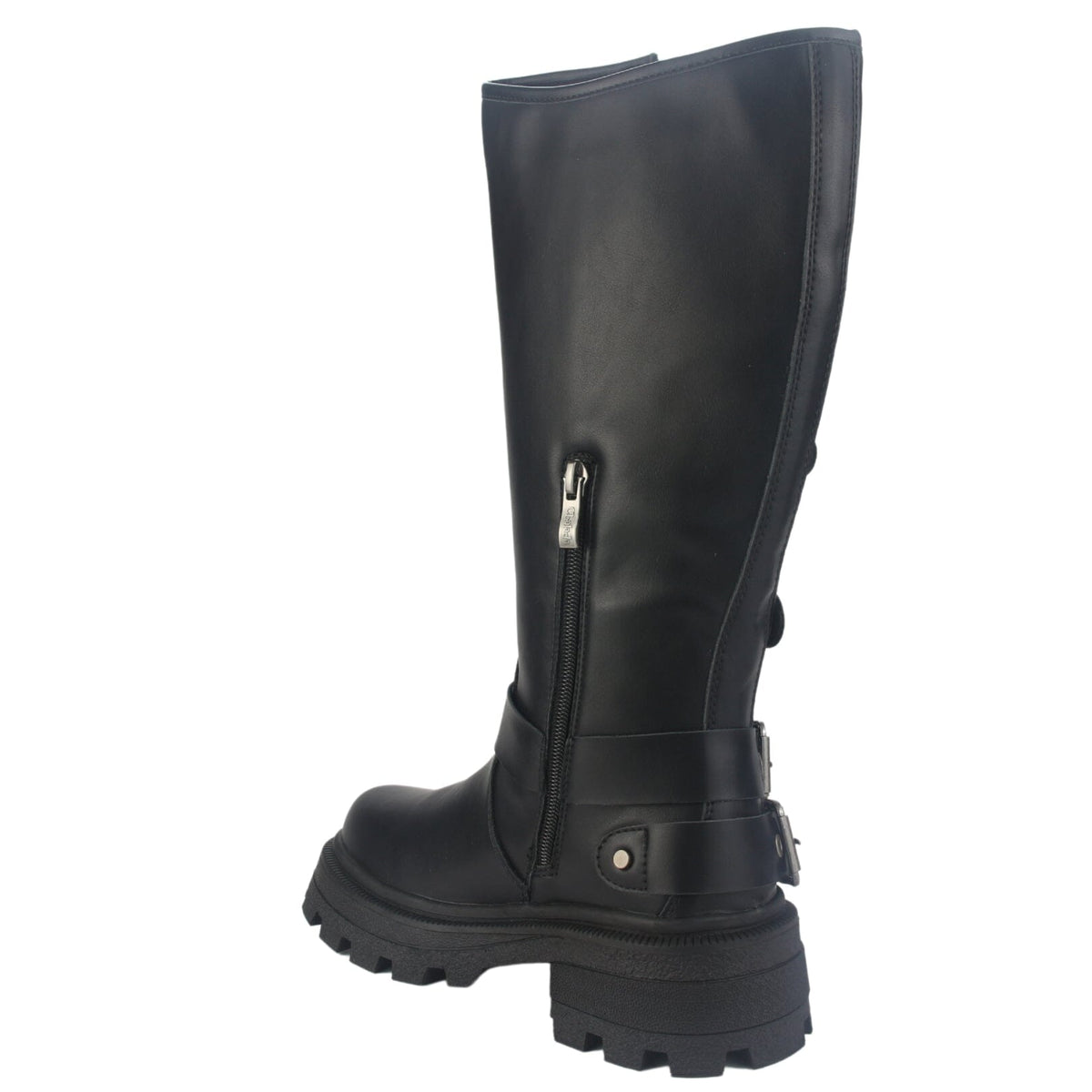 Bota Chalada Mujer Triva-1 Negro Casual