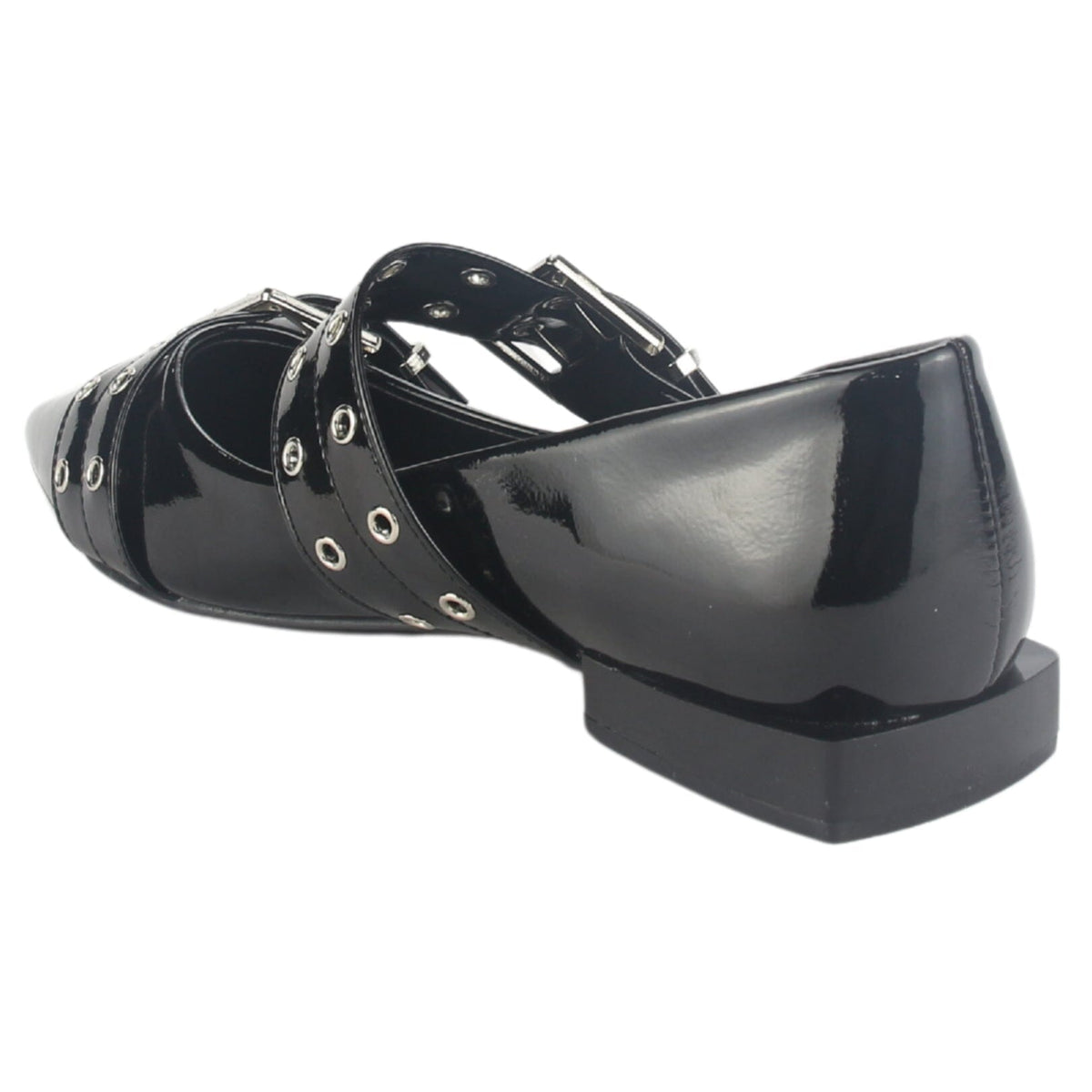 Ballerina Chalada Mujer Slik-2 Negro Casual