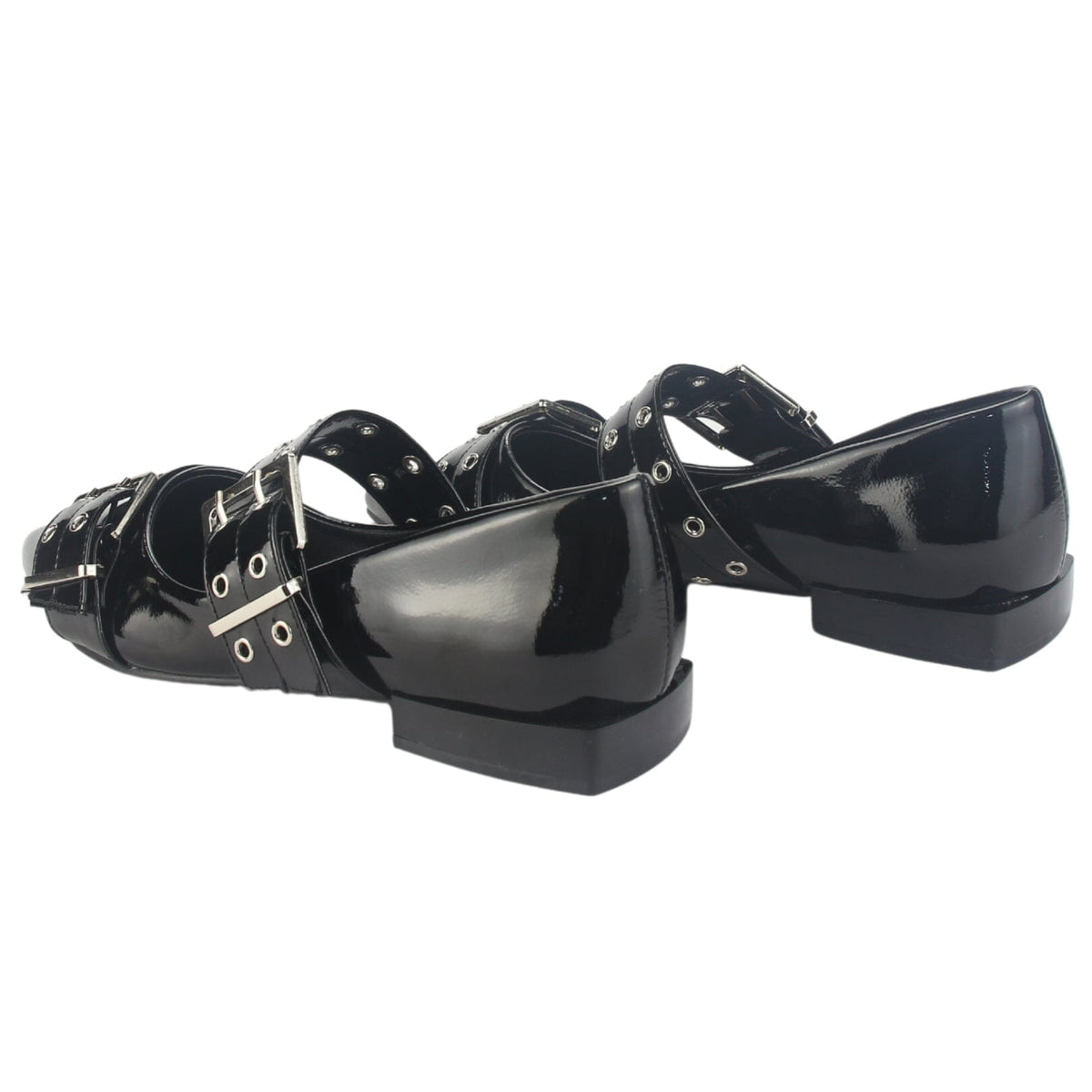 Ballerina Chalada Mujer Slik-2 Negro Casual