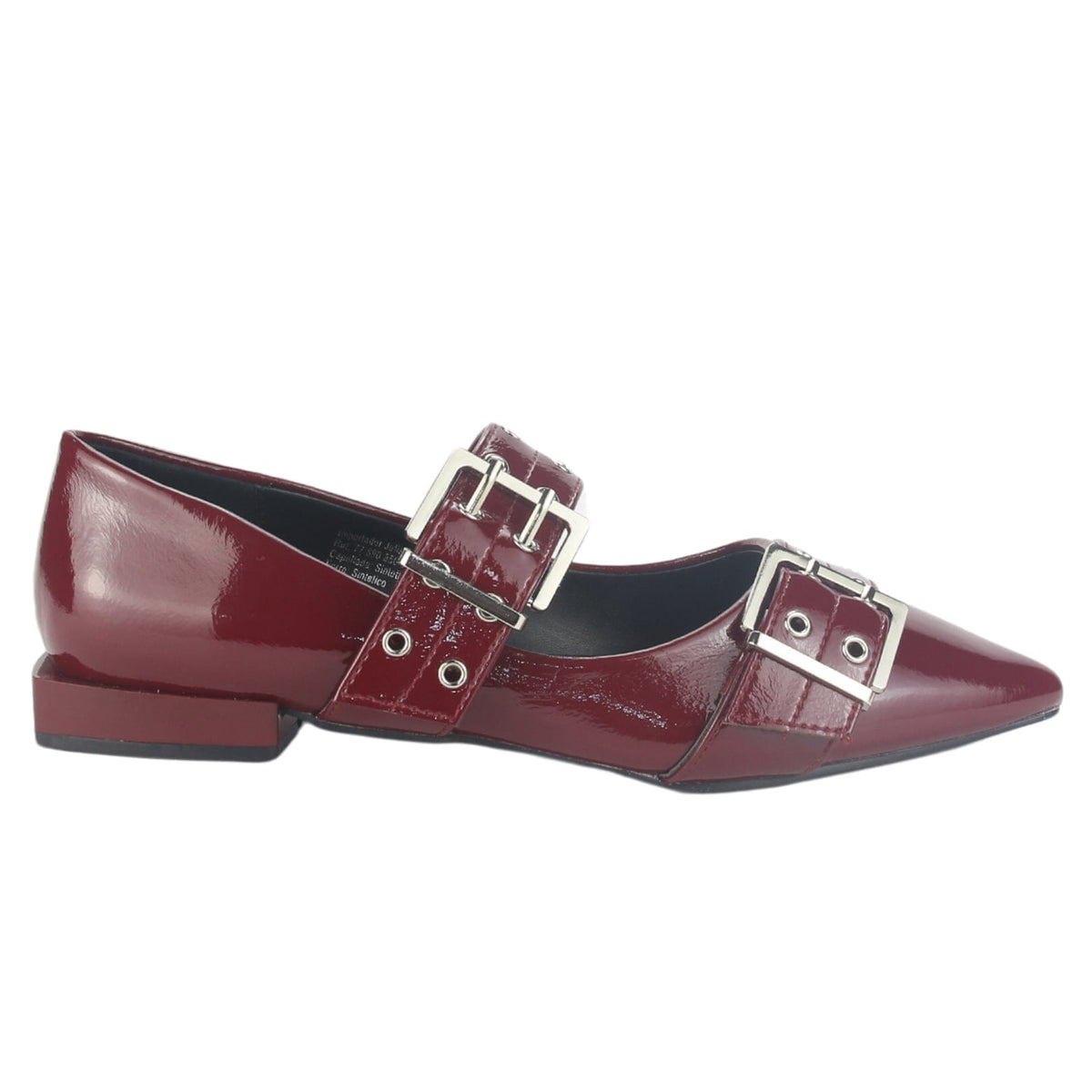 Ballerina Chalada Mujer Slik-2 Burdeo Casual