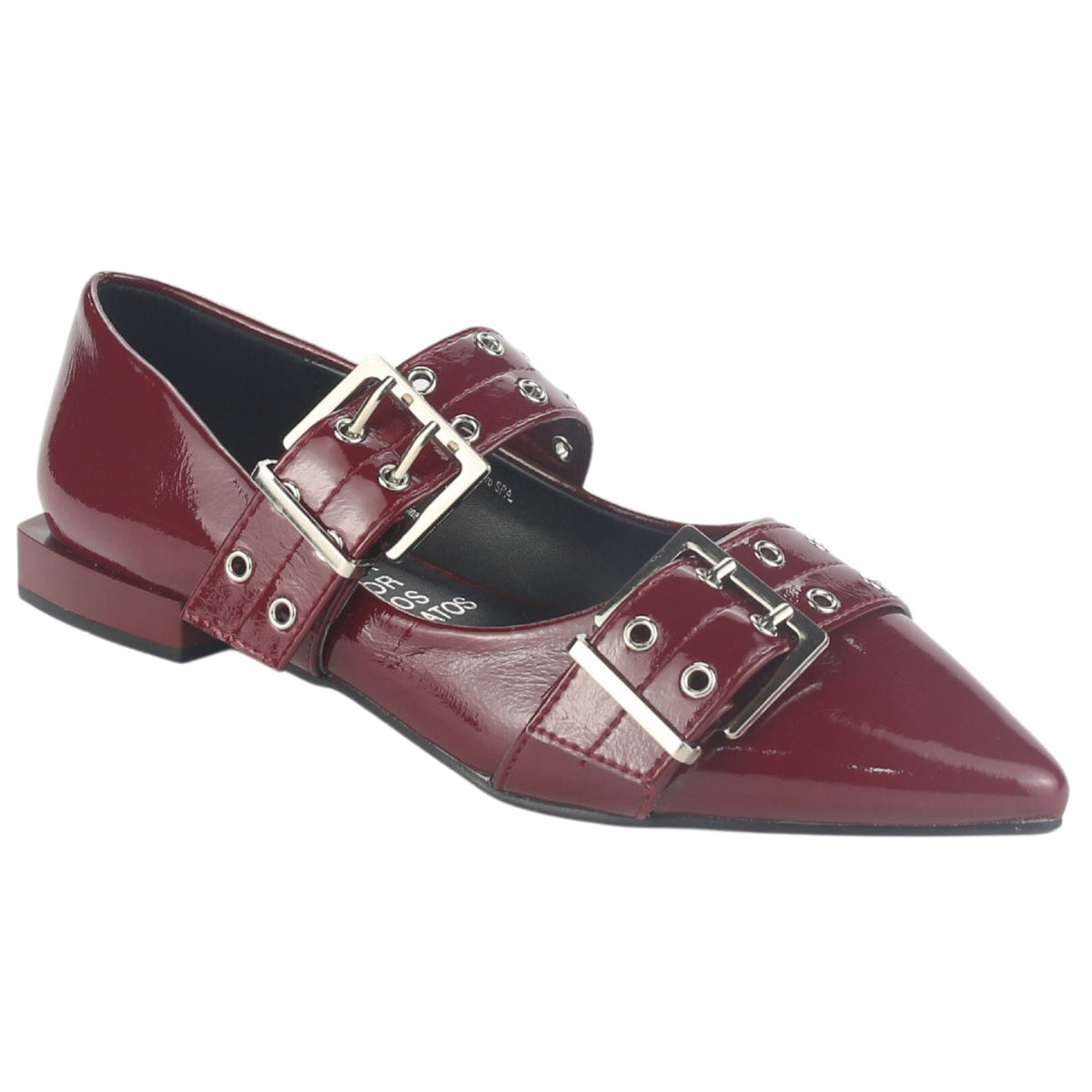 Ballerina Chalada Mujer Slik-2 Burdeo Casual