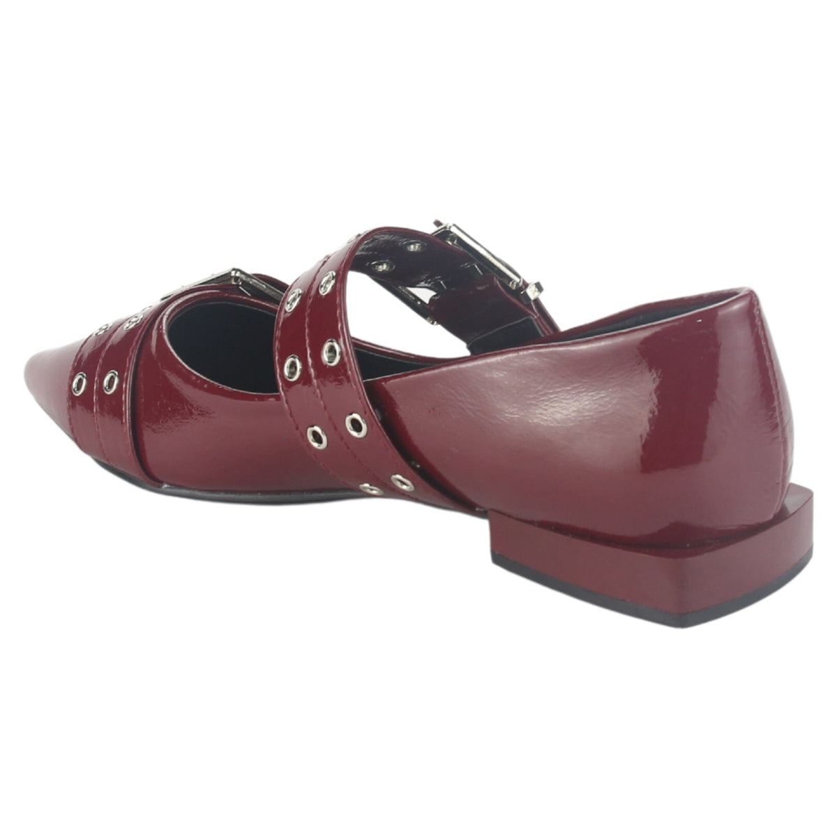 Ballerina Chalada Mujer Slik-2 Burdeo Casual