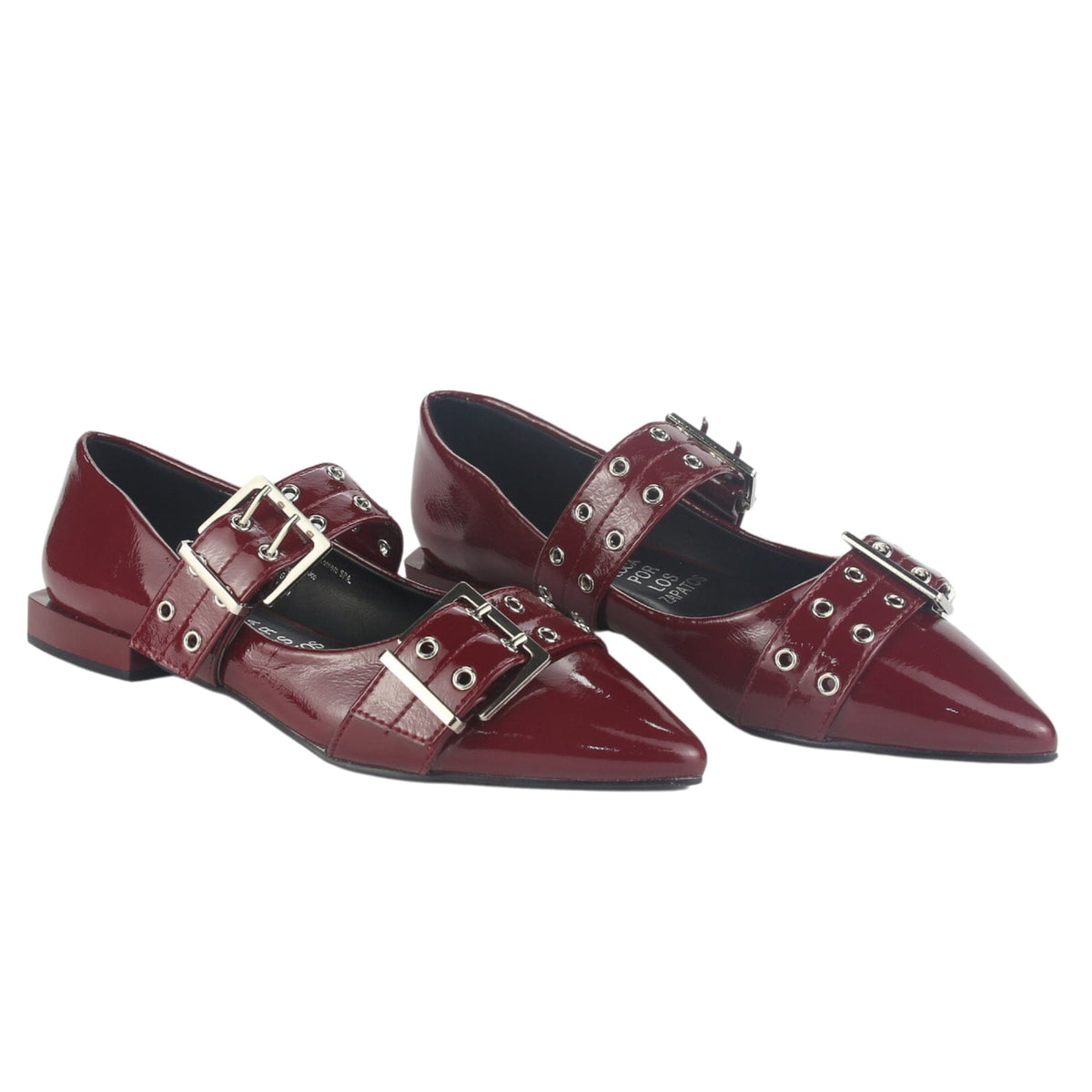 Ballerina Chalada Mujer Slik-2 Burdeo Casual