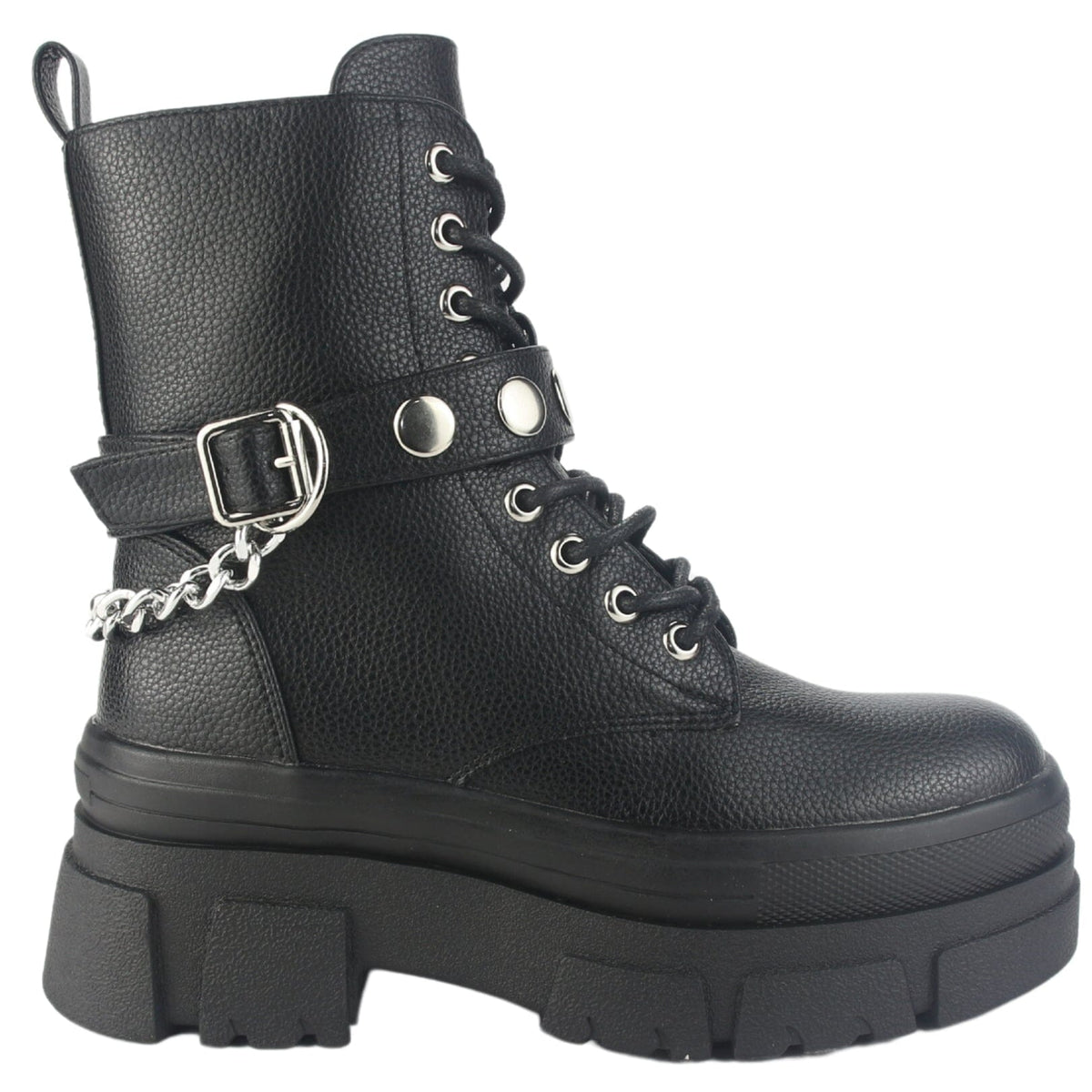 Botin Chalada Mujer Fley-3 Negro Casual