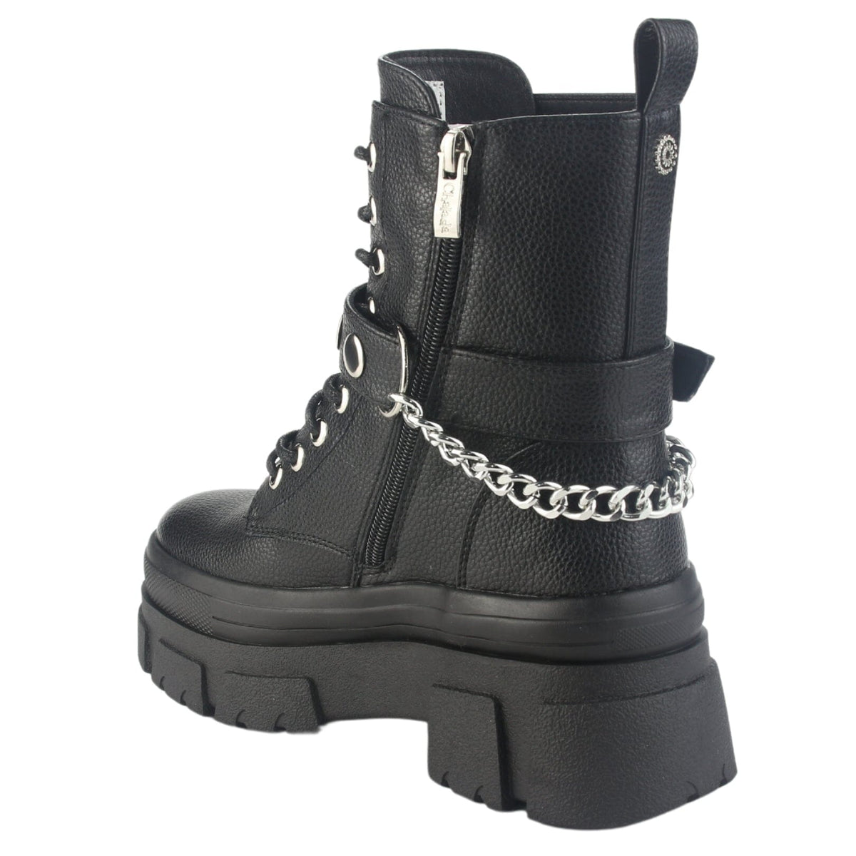 Botin Chalada Mujer Fley-3 Negro Casual