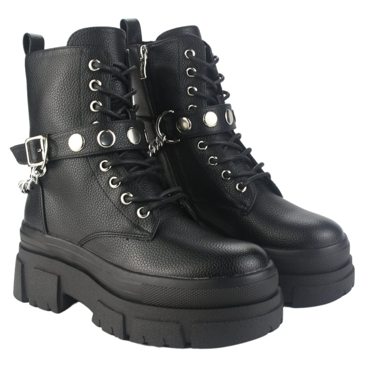 Botin Chalada Mujer Fley-3 Negro Casual