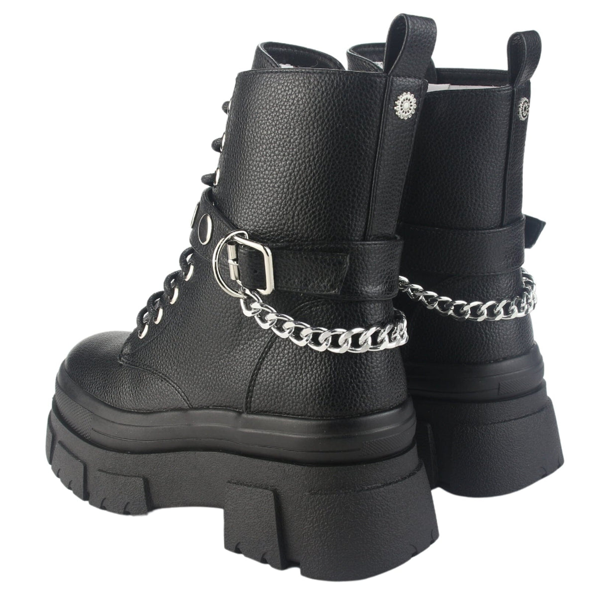 Botin Chalada Mujer Fley-3 Negro Casual