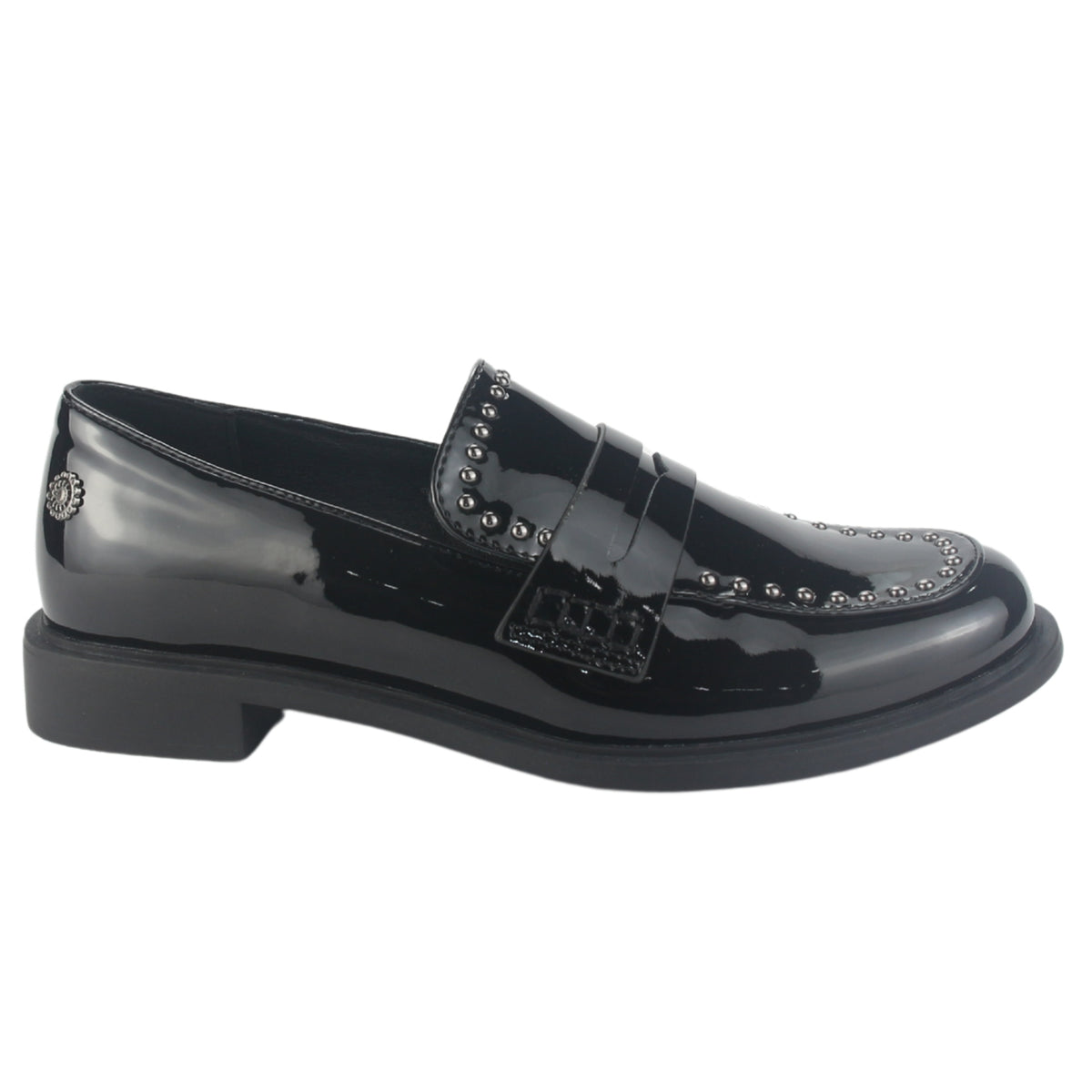 Mocasin Chalada Mujer Mocca-1 V Negro Casual