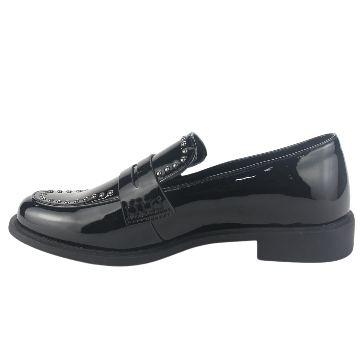 Mocasin Chalada Mujer Mocca-1 V Negro Casual