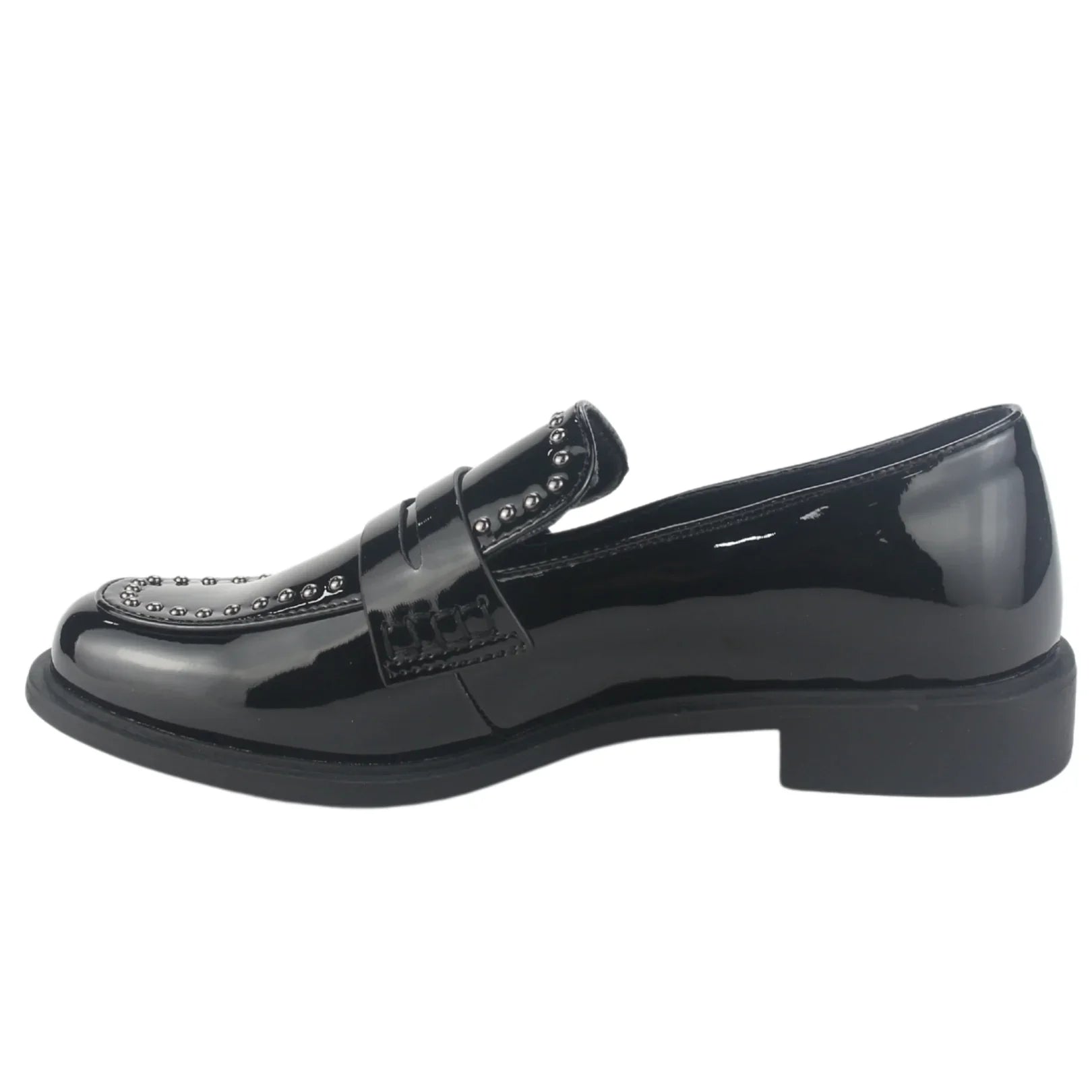 Mocasin Chalada Mujer Mocca-1V Negro Casual