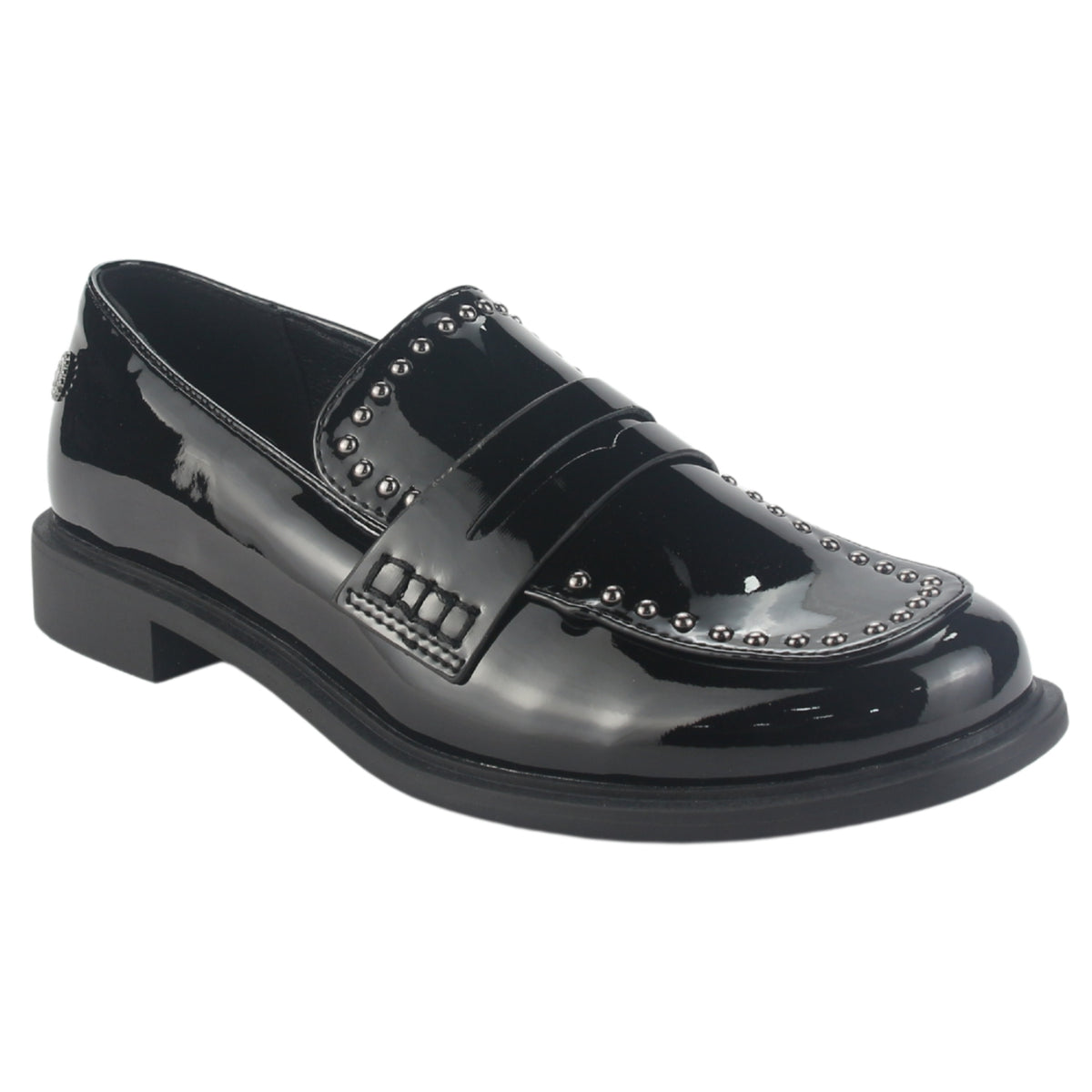 Mocasin Chalada Mujer Mocca-1 V Negro Casual