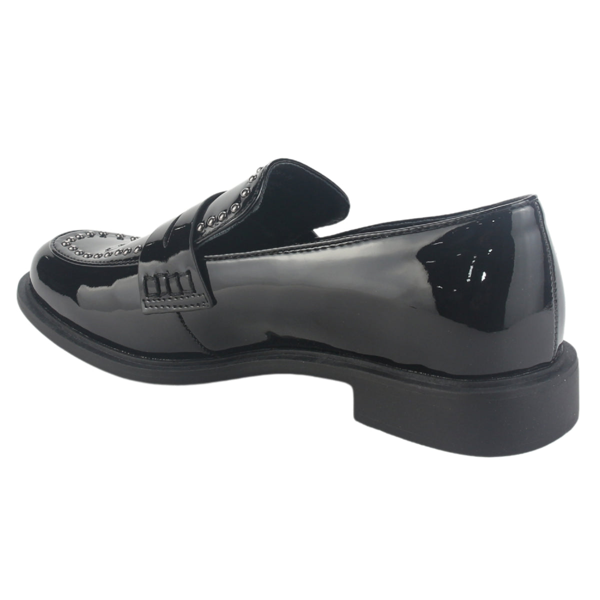Mocasin Chalada Mujer Mocca-1 V Negro Casual