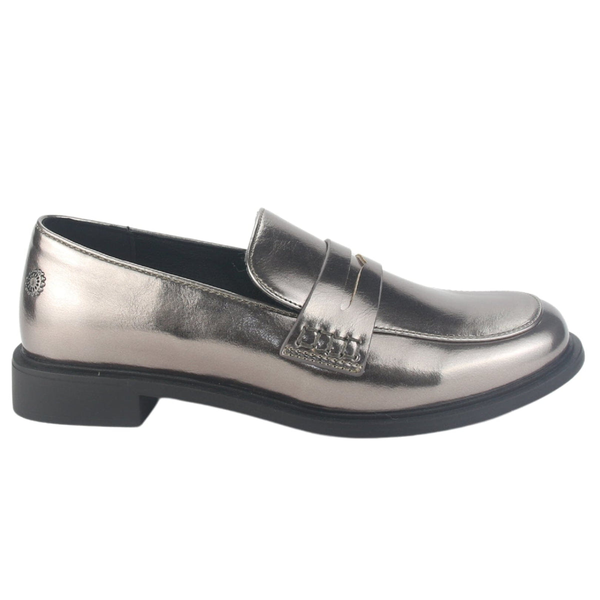 Mocasin Chalada Mujer Mocca-2 Pewter Casual