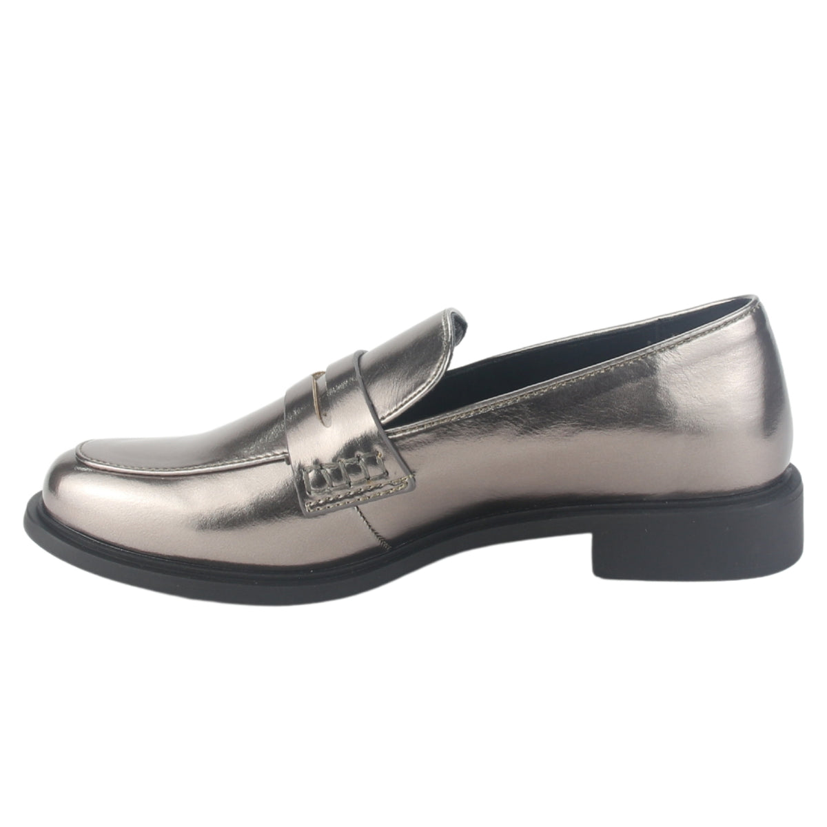 Mocasin Chalada Mujer Mocca-2 Pewter Casual