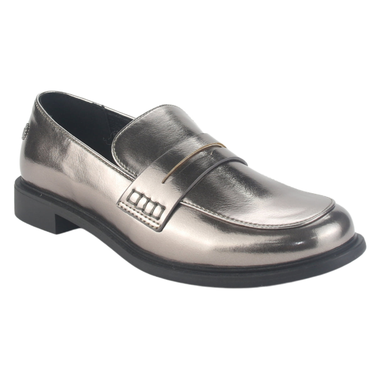 Mocasin Chalada Mujer Mocca-2 Pewter Casual